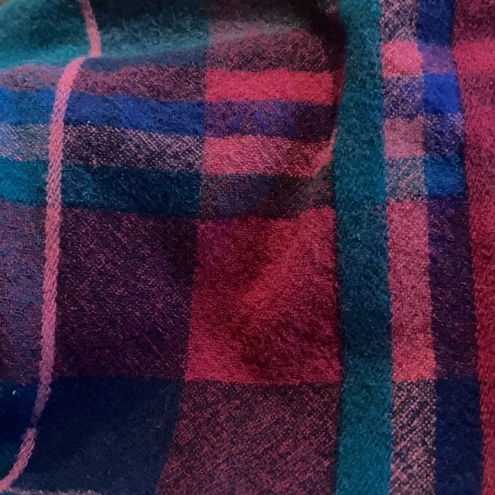 Pendleton Wool Button Down Shirt M (5000d) - image 6